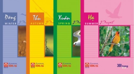 Vở Hồng Hà 300tr